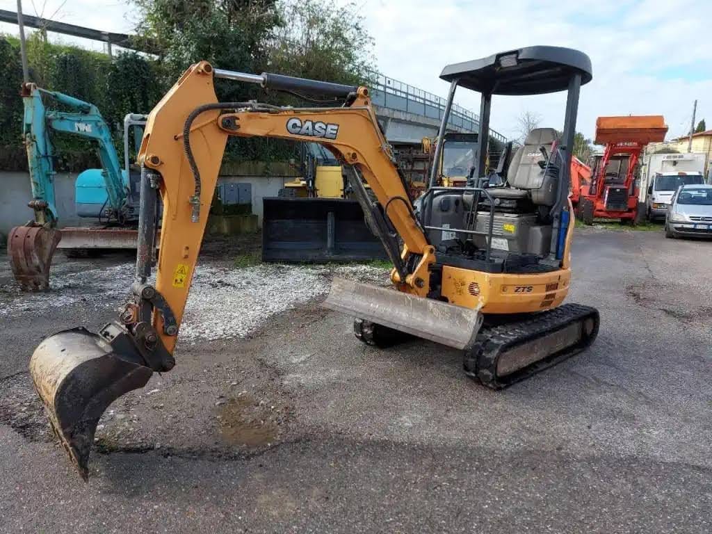 Case CX26 B, (2014), 765 heures, 2.6T – occasion