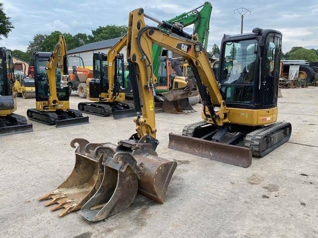 Caterpillar 303.5 E CR, (2016), 3.7T – occasion