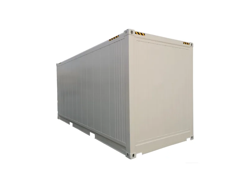 Container maritime isotherme 20 pieds High Cube