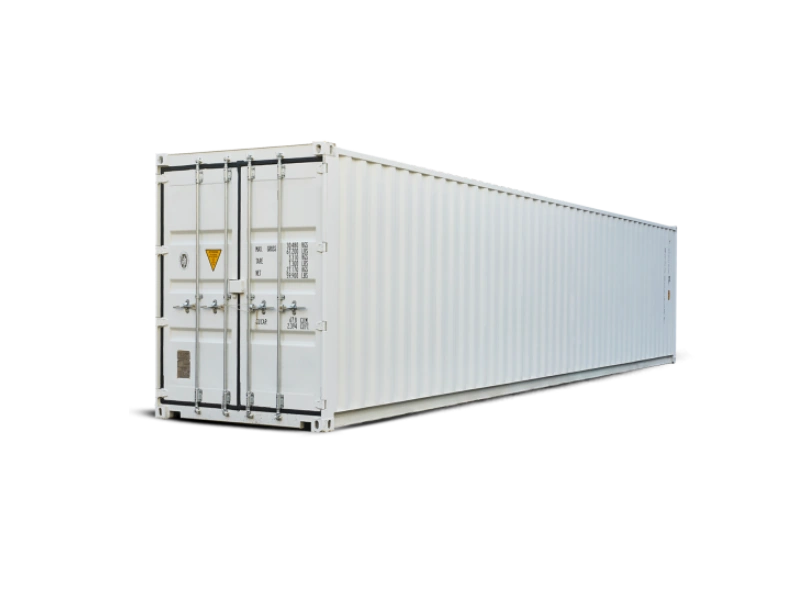 Container maritime 40 Pieds DRY PREMIER VOYAGE