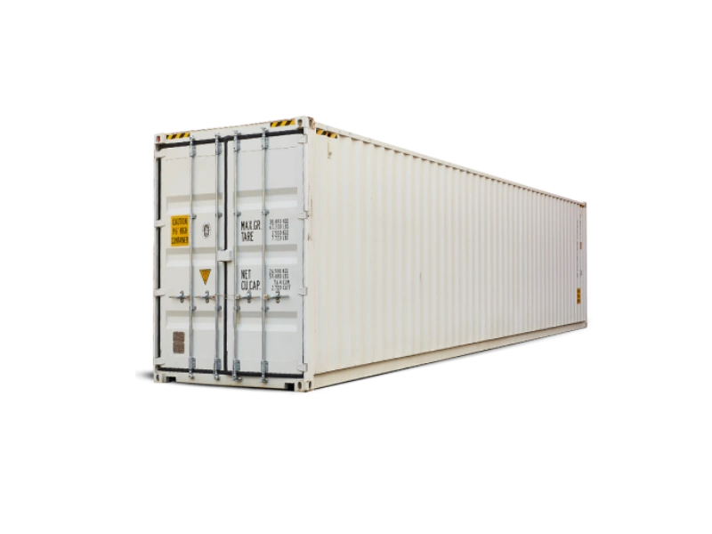 CONTAINER MARITIME 40 PIEDS HIGH CUBE PREMIER VOYAGE