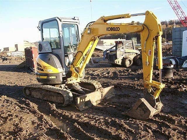 Kobelco SK35SR-5, (2009), 3.72T – occasion