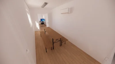 BUREAU ET SALLE DE PAUSE AVEC KITCHENETTE 28 M² EN CONTAINER 40 PIEDS