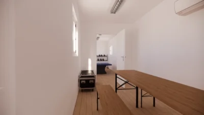 BUREAU ET SALLE DE PAUSE AVEC KITCHENETTE 28 M² EN CONTAINER 40 PIEDS