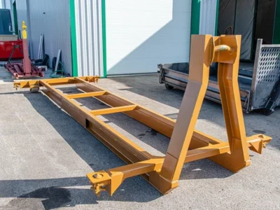 BERCE AMPLIROLL POUR CONTAINER MARITIME 20 PIEDS