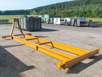 BERCE AMPLIROLL POUR CONTAINER MARITIME 20 PIEDS