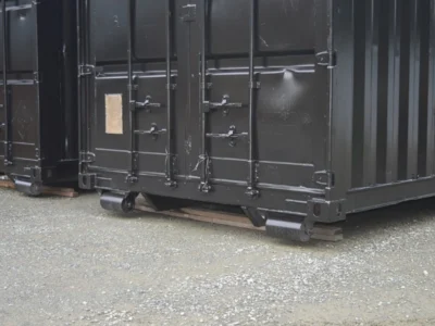 CONTAINER MARITIME 20 PIEDS SUR BERCE AMPLIROLL