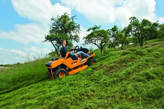 Tracteur de jardin AS Motor AS 940 Sherpa 4WD B&S