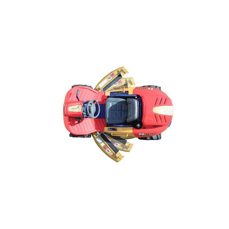 Tondeuse débroussailleuse autoportée Canycom CMX1402