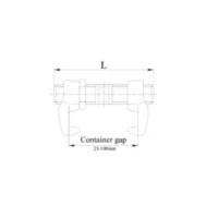 GRIFFES D’ACCROCHAGES POUR CONTAINERS