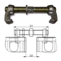 GRIFFES D’ACCROCHAGES POUR CONTAINERS