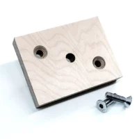 KIT DE FIXATION BOIS SUR CONTAINER MARITIME