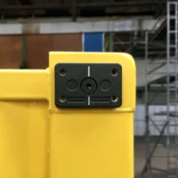 KIT DE FIXATION DE RAILS MÉTALLIQUE SUR CONTAINER MARITIME