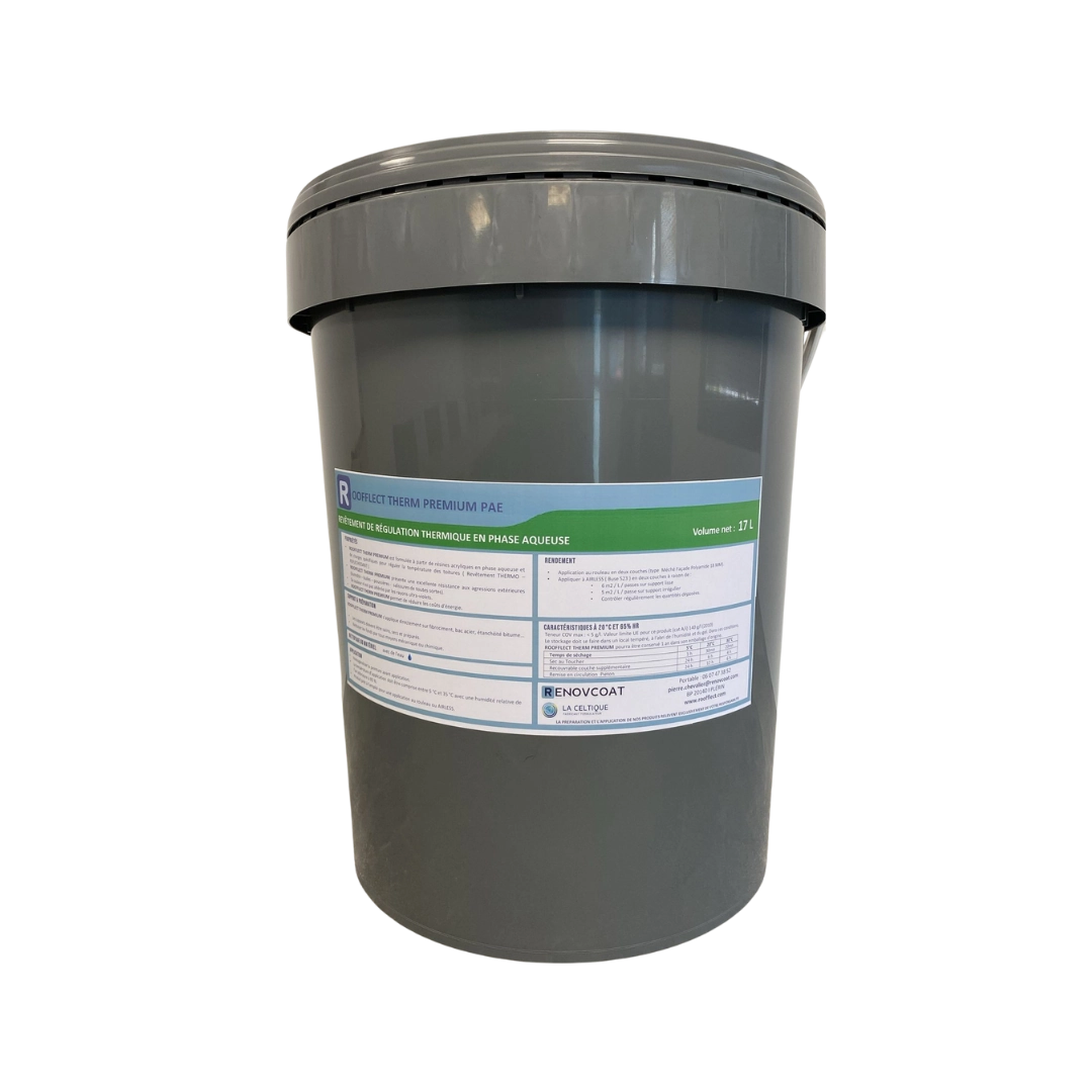 PEINTURE THERMO-RÉFLECTIVE ROOFFLECT THERM PREMIUM