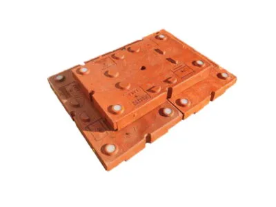 PLAQUE DE CALAGE POUR CONTAINERS TOUS TYPES DE SOLS EP. 45 MM