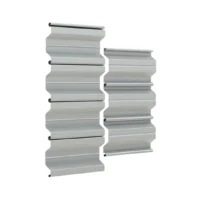 RIDEAU MÉTALLIQUE POUR EXTRÉMITÉ DE CONTAINER HAUTEUR STANDARD