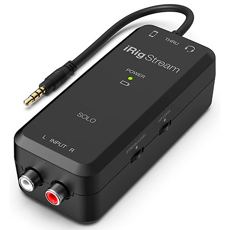 IK Multimédia - iRig Stream Solo