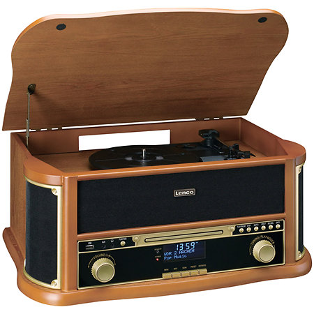 Lenco - TCD-2571WD Classic Phono