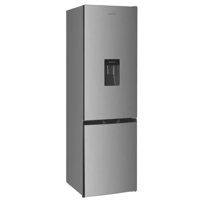 Réfrigérateur combiné GEDTECH - GCB262SL Silver - capacité 262L - Congélateur bas - Classe E