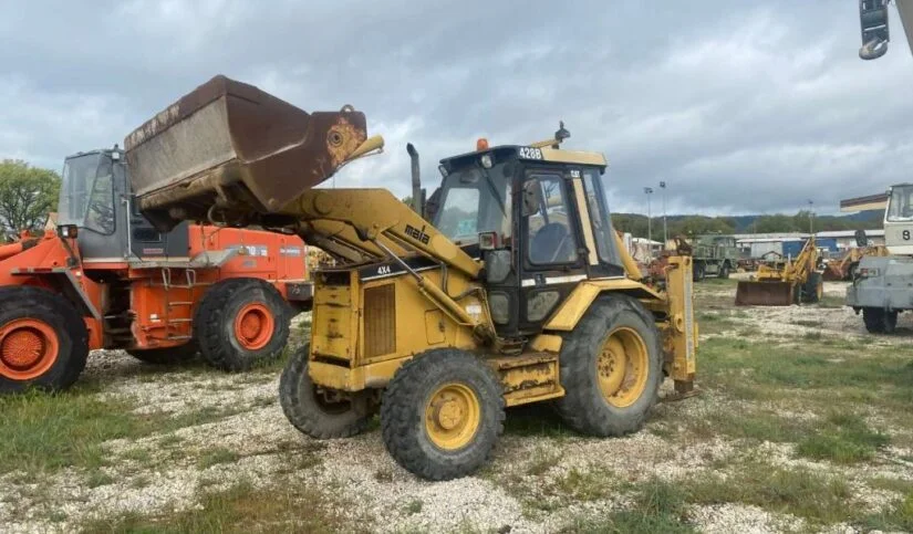 1995 CATERPILLAR 428B