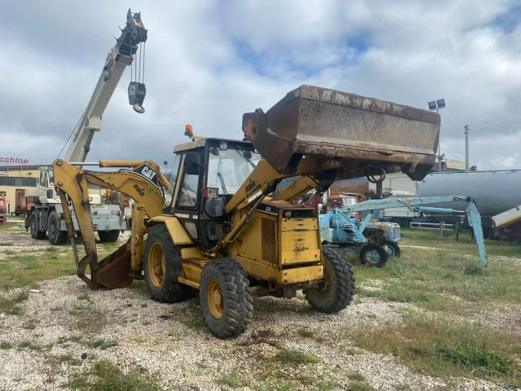 1995 CATERPILLAR 428B