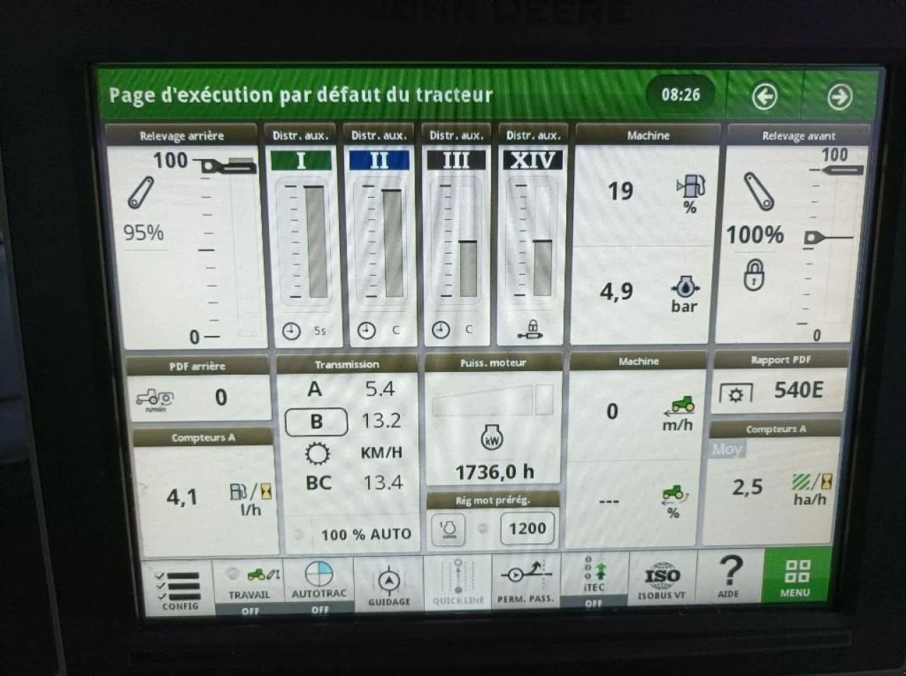 2018 JOHN DEERE 6145R