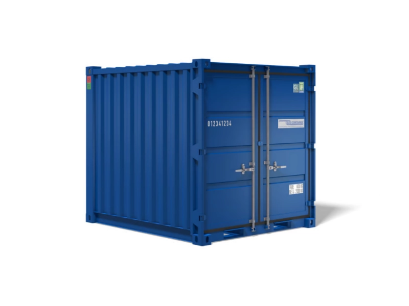Conteneur de stockage 8 pieds