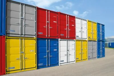 Conteneur de stockage 10 pieds