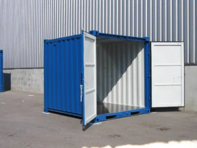 Conteneur de stockage 10 pieds
