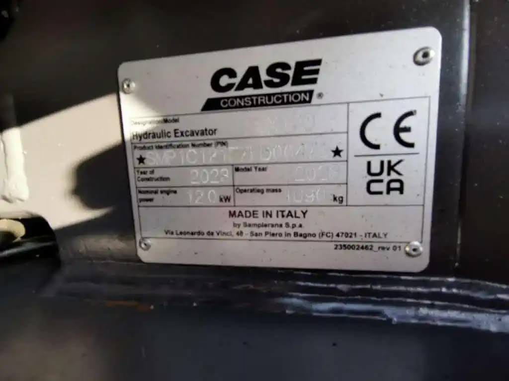 Case CX 17D, (2023), 24 heures, 1.7T – occasion