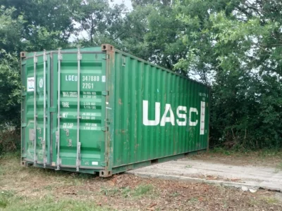 Container maritime 20 Pieds DRY DERNIER VOYAGE