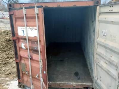 Container maritime 20 Pieds DRY DERNIER VOYAGE