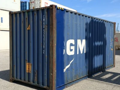 Container maritime frigorifique d’occasion 20 pieds