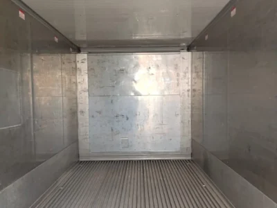Container maritime isotherme 20 pieds