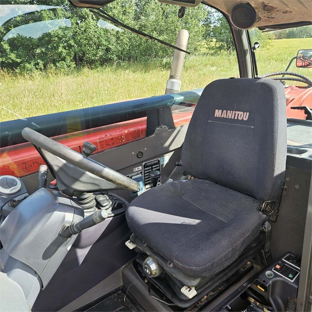 MANITOU MT 1135 – 2013 – 11 M – 3 300 H – MOTEUR PERKINS