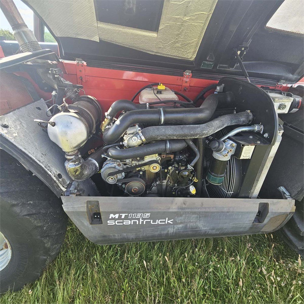 MANITOU MT 1135 – 2013 – 11 M – 3 300 H – MOTEUR PERKINS
