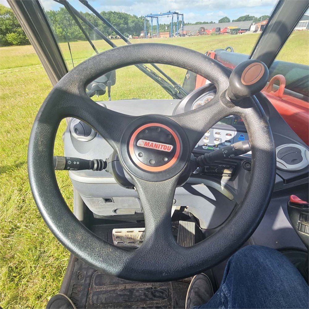 MANITOU MT 1135 – 2013 – 11 M – 3 300 H – MOTEUR PERKINS
