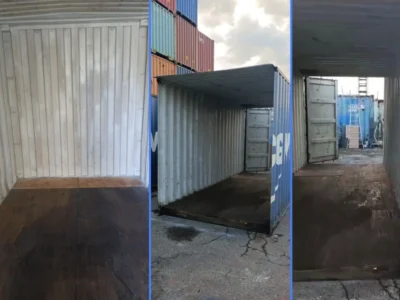 Container maritime 20 Pieds HIGH CUBE DERNIER VOYAGE