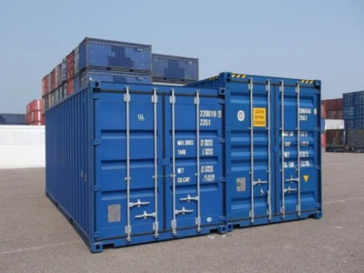 Container maritime 20 Pieds HIGH CUBE PREMIER VOYAGE