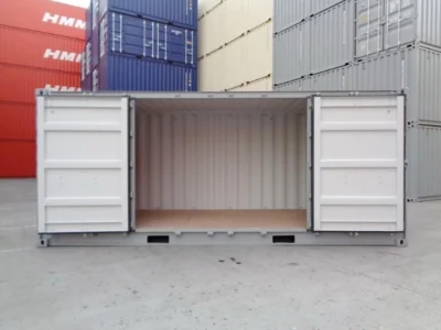 CONTAINER MARITIME 20 PIEDS OPEN SIDE PREMIER VOYAGE