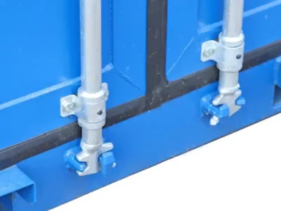 CONTENEUR 20 PIEDS AMÉNAGÉ EN ATELIER