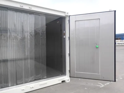 CHAMBRE FROIDE MOBILE EN CONTAINER FRIGORIFIQUE NEUF 40 PIEDS HIGH CUBE POLARBOX