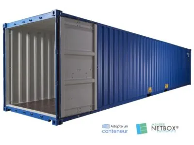 Container maritime 40 Pieds DRY PREMIER VOYAGE