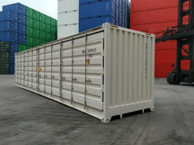 CONTAINER MARITIME 40 PIEDS HIGH CUBE OPEN SIDE PREMIER VOYAGE