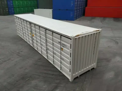 CONTAINER MARITIME 40 PIEDS HIGH CUBE OPEN SIDE PREMIER VOYAGE