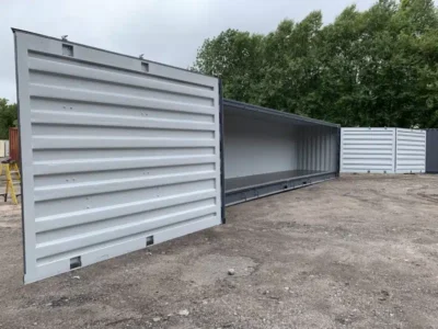 CONTAINER MARITIME 40 PIEDS HIGH CUBE OPEN SIDE PREMIER VOYAGE