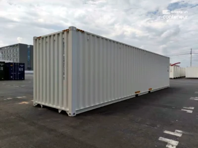 CONTAINER MARITIME 40 PIEDS HIGH CUBE PREMIER VOYAGE