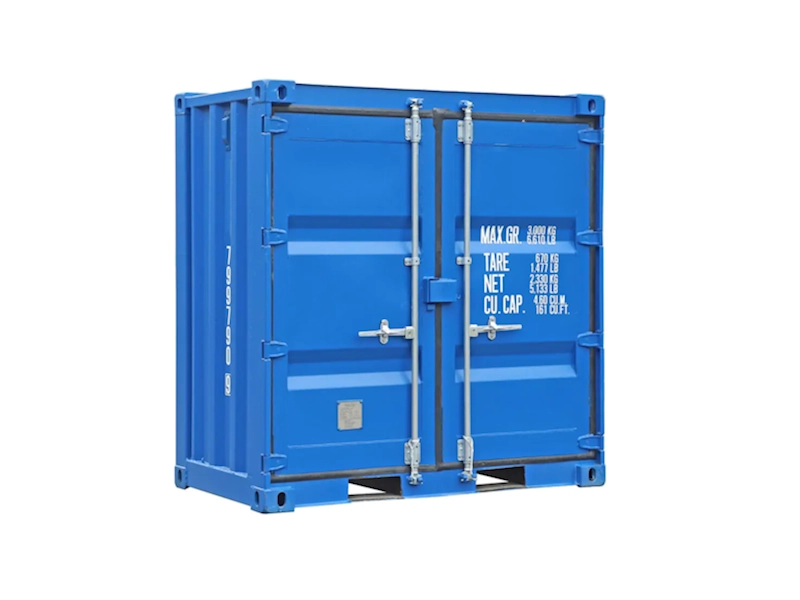 CONTENEUR DE STOCKAGE 4 PIEDS