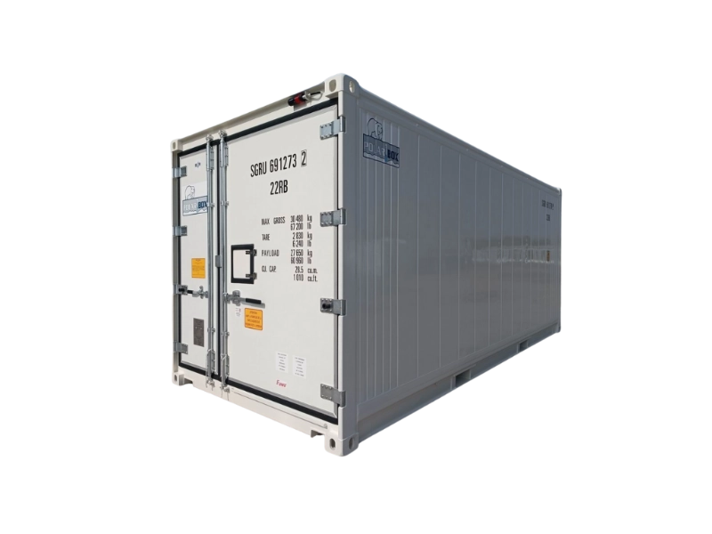 CHAMBRE FROIDE MOBILE EN CONTAINER FRIGORIFIQUE NEUF 20 PIEDS POLARBOX