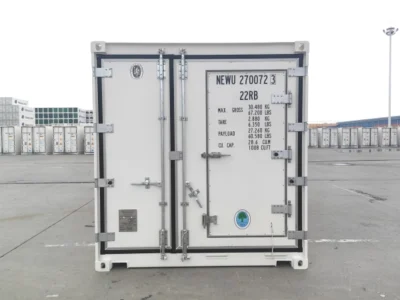 CHAMBRE FROIDE MOBILE EN CONTAINER FRIGORIFIQUE NEUF 20 PIEDS POLARBOX